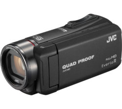 JVC  GZ-R415BEK Traditional Camcorder - Black